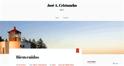 Desktop Screenshot of josecristancho.com