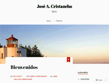 Tablet Screenshot of josecristancho.com